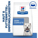 Hill's Prescription Diet Derm Complete Mini Hundefutter mit Reis und Ei