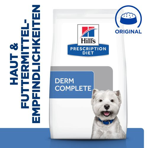 Hill's Prescription Derm Complete Mini Hundefutter