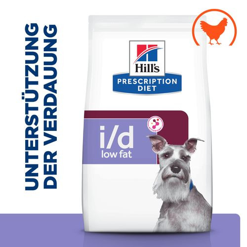  	Hill's Prescription I/D (i/d) Low Fat Digestive Care Hundefutter