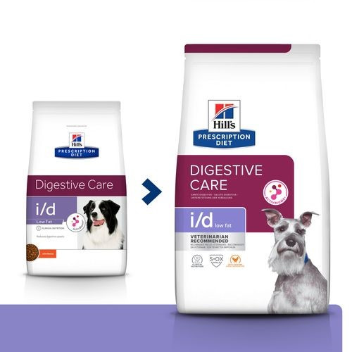  	Hill's Prescription I/D (i/d) Low Fat Digestive Care Hundefutter