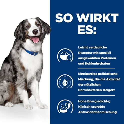 Hill's Prescription I/D (i/d) Sensitive Digestive Care mit Ei Reis Hundefutter