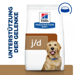 Hills Prescription J/D Joint Care Hundefutter mit Huhn