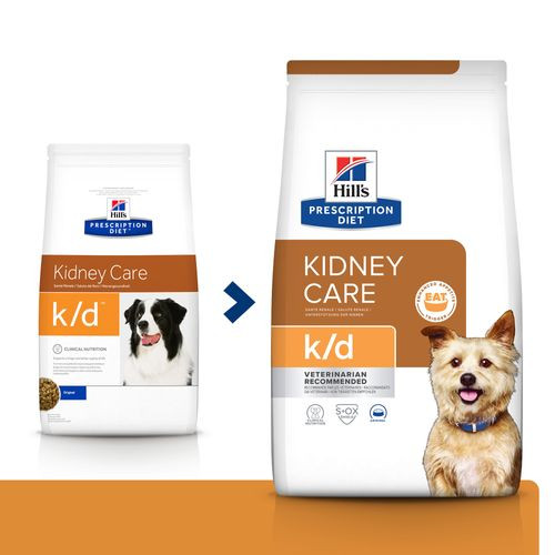 Hill's Prescription Diet K/D Kidney Care Hundefutter