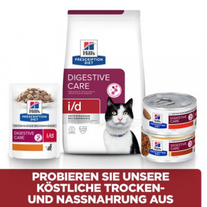Hill’s Prescription Diet I/D (i/d) Digestive Care Katzenfutter