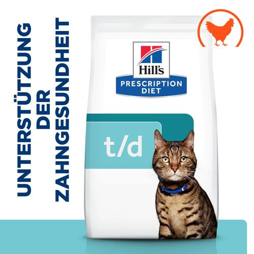 Hill's Prescription Diet T/D Dental Care Katzenfutter