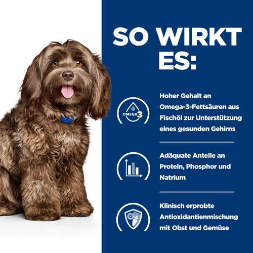 Hill's Prescription Diet B/D Ageing & Alertness Care Hundefutter mit Huhn