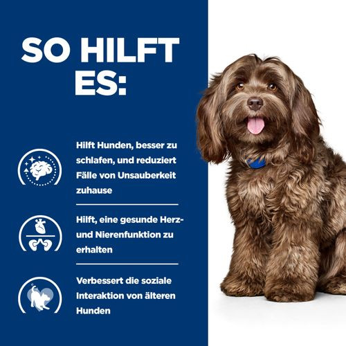 Hill's Prescription Diet B/D Ageing & Alertness Care Hundefutter mit Huhn