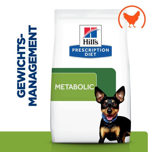 Hill's Prescription Metabolic Mini Weight Management Hundefutter