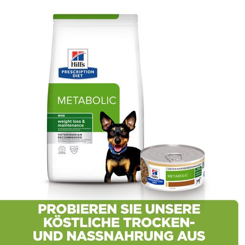 Hill's Prescription Metabolic Mini Weight Management Hundefutter