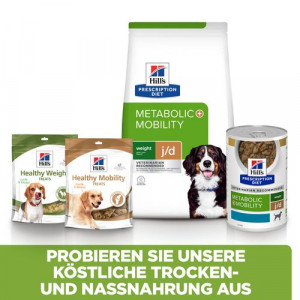 Hill's Prescription Metabolic + Mobility Weight + Joint Huhn Hundefutter