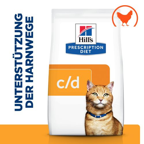 Hills Prescription Diet C/D Urinary Care Multicare Huhn Katzenfutter