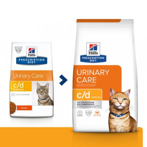 Hills Prescription Diet C/D Urinary Care Multicare Huhn Katzenfutter