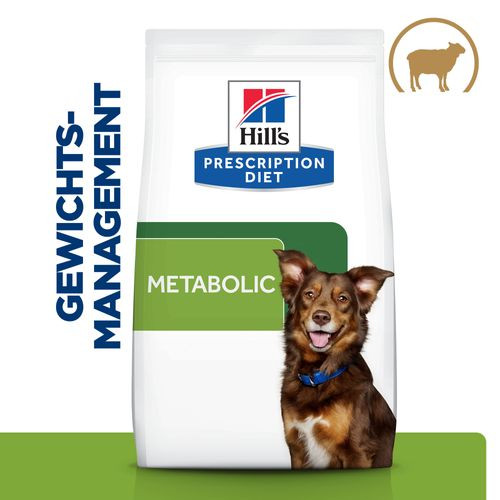 Hill's Prescription Diet Metabolic Weight Management Hundefutter mit Lamm und Reis