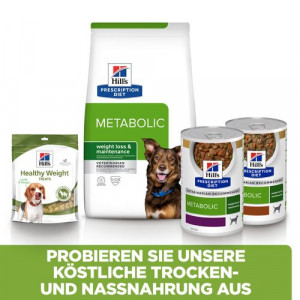Hill's Prescription Diet Metabolic Weight Management Hundefutter mit Lamm und Reis