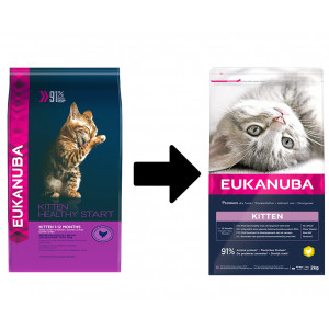 Eukanuba Kitten Huhn Katzenfutter