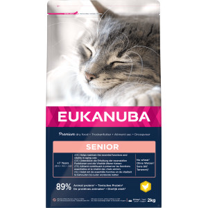 Eukanuba Senior Huhn Katzenfutter
