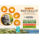 Iams Naturally Senior Land & Meereskollektion Nassfutter Katze (12x85g)