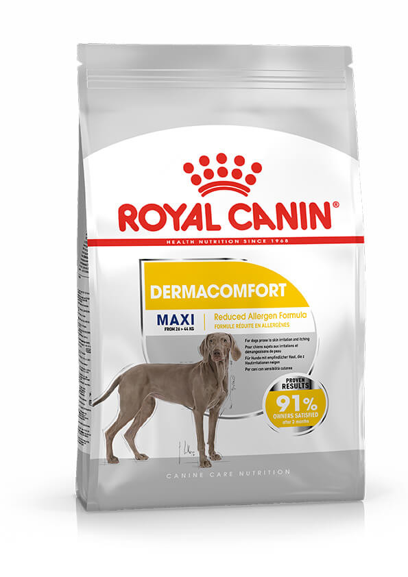 Royal Canin Maxi Dermacomfort Hundefutter 