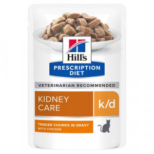 Hill's Prescription K/D Kidney Care Huhn Katzen-Nassfutter 85g