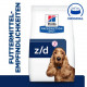 Hills Prescription Diet Z/D Food Sensitivities Hundefutter