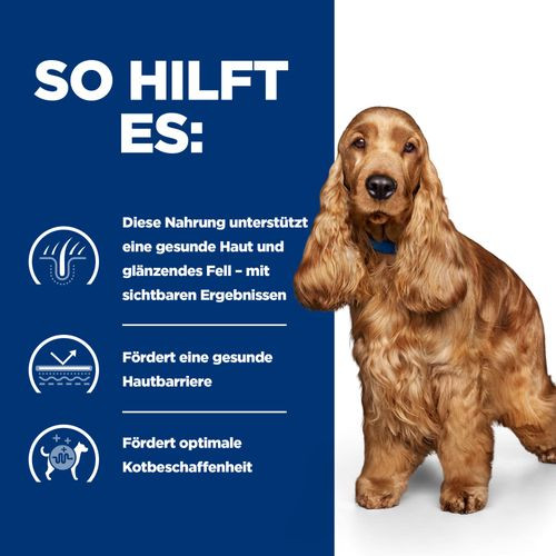 Hill's Prescription Diet Z/D Food Sensitivities Hundefutter