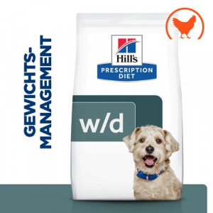 Hill's Prescription Diet W/D Diabetes Care Hundefutter