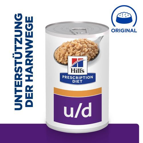 Hill's Prescription Diet U/D Urinary Care Nassfutter für Hunde (Dose) 370 g