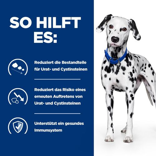 Hill's Prescription Diet U/D Urinary Care Nassfutter für Hunde (Dose) 370 g