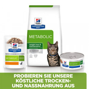Hill's Prescription Diet Metabolic Weight Management Katzenfutter mit Huhn