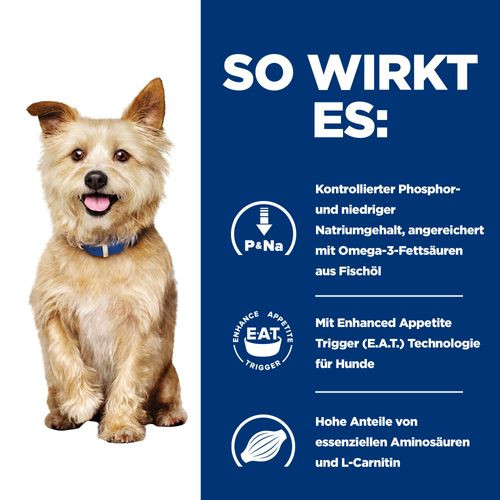 Hill's Prescription Diet K/D Kidney Care Hundefutter mit Huhn (Dose)