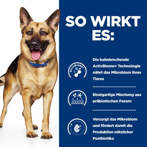 Hill's Prescription Diet Gastrointestinal Biome Ragout für Hunde mit Huhn und Karotten (Dose)