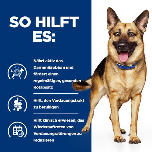 Hill's Prescription Diet Gastrointestinal Biome Ragout für Hunde mit Huhn und Karotten (Dose)