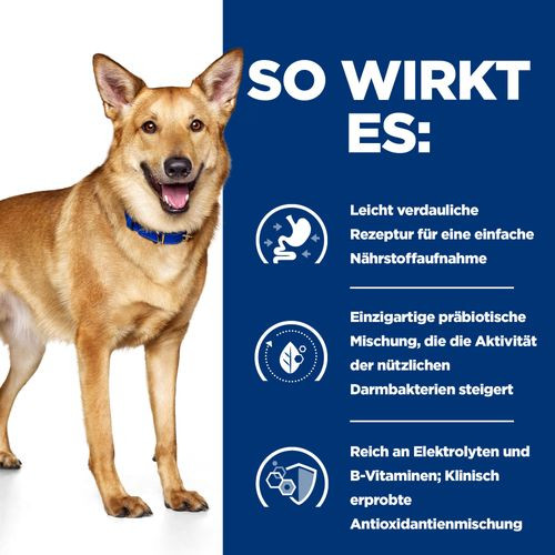 Hill's Prescription I/D (i/d) Digestive Care mit Truthahn Hundefutter 360g Dosen