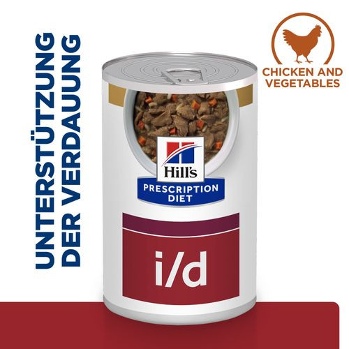 Hill’s Prescription I/D (i/d) Digestive Eintopf Hundefutter 354 g