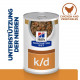 Hill's Prescription Diet K/D Kidney Care Ragout für Hunde mit Huhn (Dose)