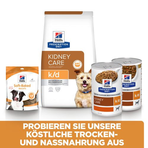 Hill's Prescription Diet K/D stoofpotje kip & groenten 354 g blik hondenvoer