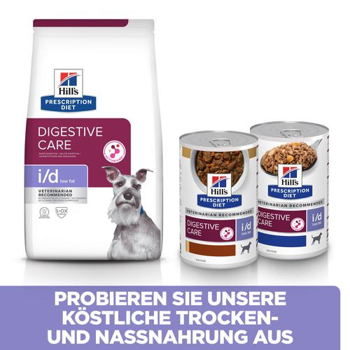 Hill's Prescription I/D Low Fat Digestive Original Hunde-Nassfutter 360g