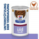 Hill's Prescription Diet I/D (i/d) Digestive Care Low Fat Nassfutter für Hunde mit Huhn und Gemüse (Dose)