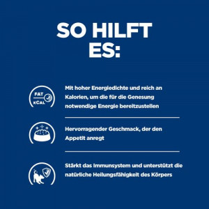 Hill's Prescription Diet A/D Urgent Care Nassfutter für Hunde/Katzen mit Huhn (Dose)