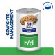 Hill's Prescription R/D Weight Reduction Hundefutter Dosen