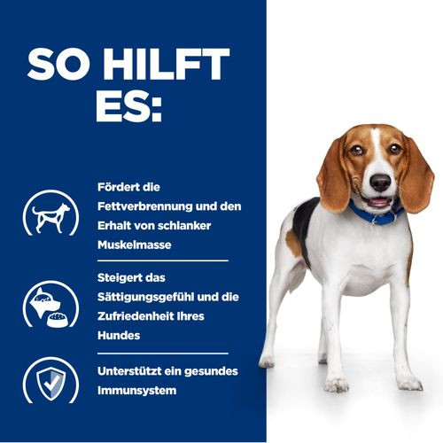 Hill's Prescription R/D Weight Reduction Hundefutter Dose 350 g