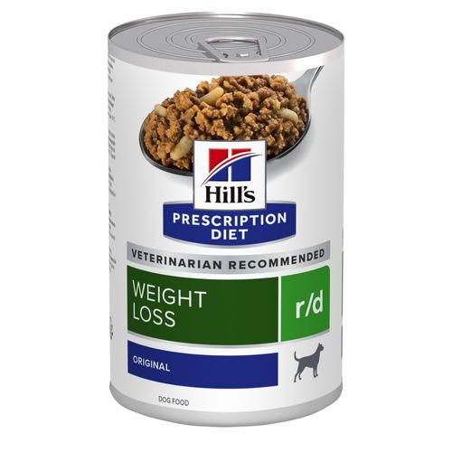 Hill's Prescription R/D Weight Reduction Hundefutter Dose 350 g