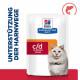 Hill's Prescription Diet C/D Multicare Stress Urinary Care Nassfutter für Katzen mit Lachs (Beutel)