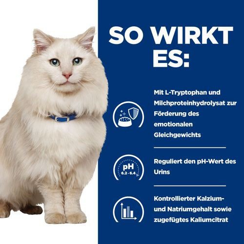 Hill's Prescription C/D Urinary Stress Lachs Katzen-Nassfutter