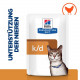 Hill's Prescription Diet K/D Kidney Care Nassfutter für Katzen mit Lachs (Frischebeutel)