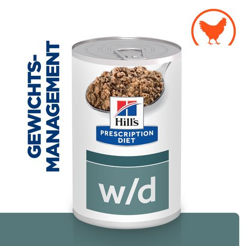 Hill's Prescription W/D Digestive/ Weight/Diabetes Hunde-Nassfutter