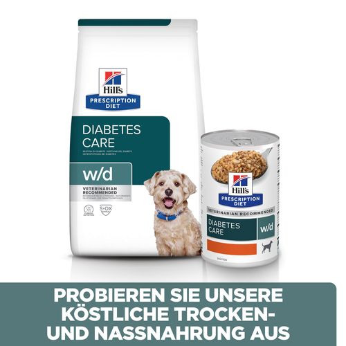 Hill's Prescription W/D Digestive/ Weight/Diabetes Hunde-Nassfutter