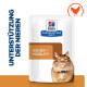 Hill's Prescription Diet K/D  J/D Kidney + Mobility Nassfutter für Katzen mit Huhn (Frischebeutel)