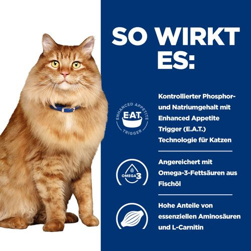 Hill's Prescription K/D+Mobility Kidney+Joint Care Katzen-Nassfutter