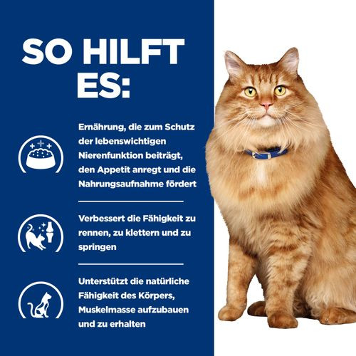 Hill's Prescription K/D+Mobility Kidney+Joint Care Katzen-Nassfutter